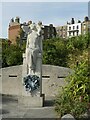 TR3864 : War Memorial, Albion Place Gardens, Ramsgate by Alan Murray-Rust