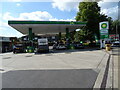 Service station on Rayleigh Road (A129)