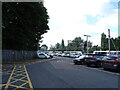 Car park, Shenfield Railway Station