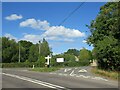 Road junction near Uckfield