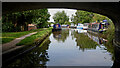 Trent and Mersey Canal in Willington, Derbyshire