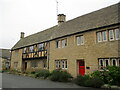 North-east side of The Green, Northleach