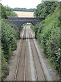 Bridge over Behind Berry