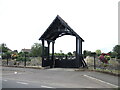 Lych Gate of Somerton cemetery