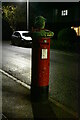 Knitted postbox