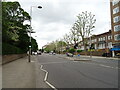 Crossing on Kensington High Street