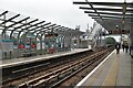TQ4080 : Victoria Dock DLR Station by N Chadwick