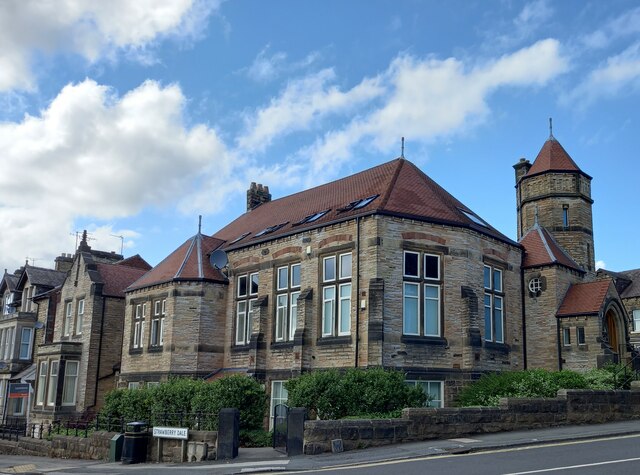 Harrogate, Mayfield Grove, converted... © Mel Towler cc-by-sa/2.0 ...