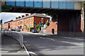 Under Mills Hill Railway Bridge