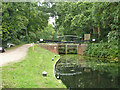 Scotland Lock, Basingstoke Canal