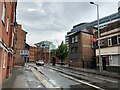 Cranbrook Street in Nottingham