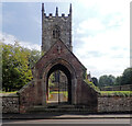 Lych Gate, St. Andrew