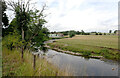 The River Aire seen from Marton Road, Gargrave