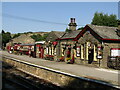 SE0335 : Oxenhope Station by Colin Smith