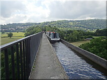 SJ2742 : Pontcysyllte Aqueduct looking south by Nigel Thompson