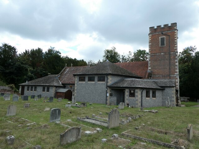 St Mary, Purley-on-Thames: rear view