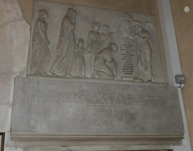 St Mary, Purley-on-Thames: memorial (1)