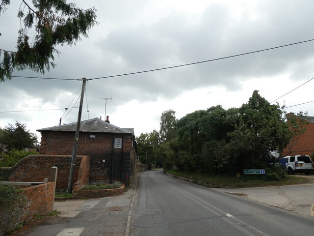 Junction of The Street and Manor Farm Lane