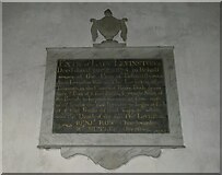 SU6374 : St Laurence, Tidmarsh: Lady Levinston's Deed by Basher Eyre