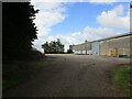 Farm buildings near Weldon Park