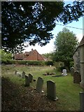 SU6374 : St Laurence, Tidmarsh: churchyard (A) by Basher Eyre