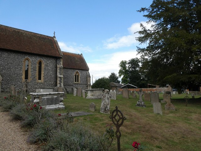 St Mark, Englefield: churchyard (B)