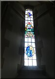 SU6271 : St Mark, Englefield: lancet window (ii) by Basher Eyre