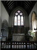 SU6271 : St Mark, Englefield: chancel by Basher Eyre