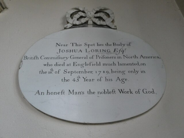St Mark, Englefield: memorial (7)