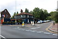 Durrants Hill Road at the junction of London Road