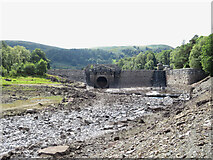 SN9061 : The unfinished Dolymynach dam by Gareth James