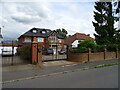 Houses on Old Slade Lane, Iver