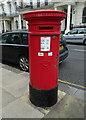 Victorian postbox on Kensington Road