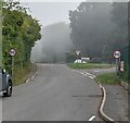 50 mph speed limit signs, Pontrilas, Herefordshire