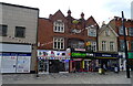 Shops on High Street, Slough