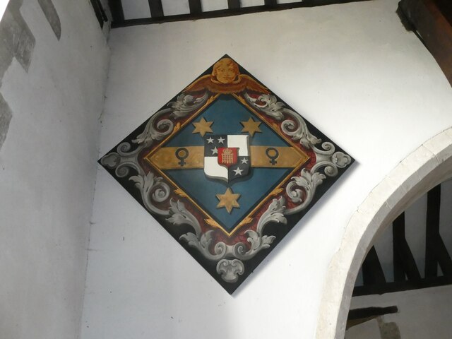 St Mary, Sulhamstead Abbots: hatchment (A)