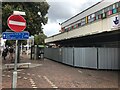 SK5236 : Beeston Argos is fenced-off by David Lally