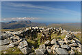NC3229 : OS Trig Point on Beinn Leoid, Sutherland by Andrew Tryon