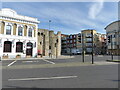 Junction of High Street with the A33, Southampton