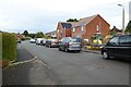 New houses on Britten Drive