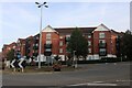 Flats on the Lime Street Roundabout, Aldershot