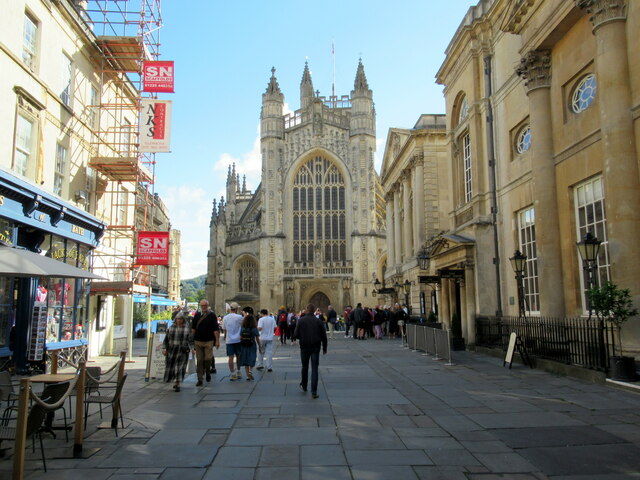 Bath Abbey © Roy Hughes :: Geograph Britain and Ireland