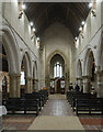 Nave looking west, St Mary