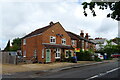 Houses on Hatchet Lane, Plaistow Green