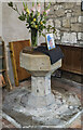 Font, St Mary