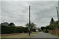 Stench pipe in Oulton Road North, Lowestoft