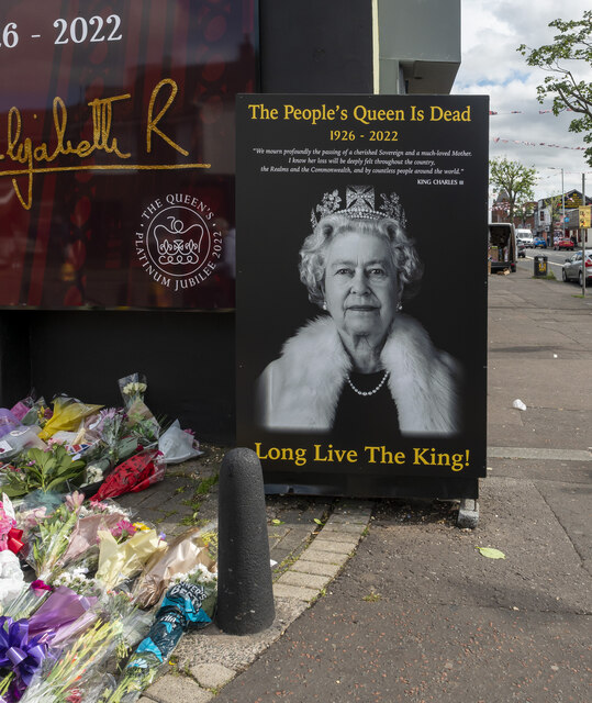 Royal tribute, Belfast