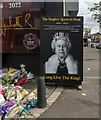 Royal tribute, Belfast