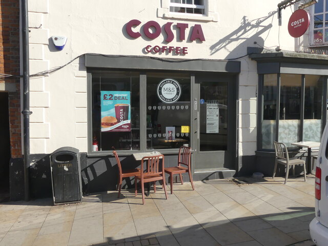 Costa Coffee shop © David Pashley cc-by-sa/2.0 :: Geograph Britain and ...