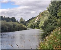 SO7293 : The River Severn at Bridgnorth by Mat Fascione